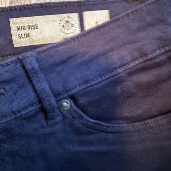 Vero Moda Blue Denim Shorts NWOT - Picture 4 of 4